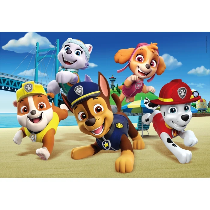Paw Patrol - 60 pièces