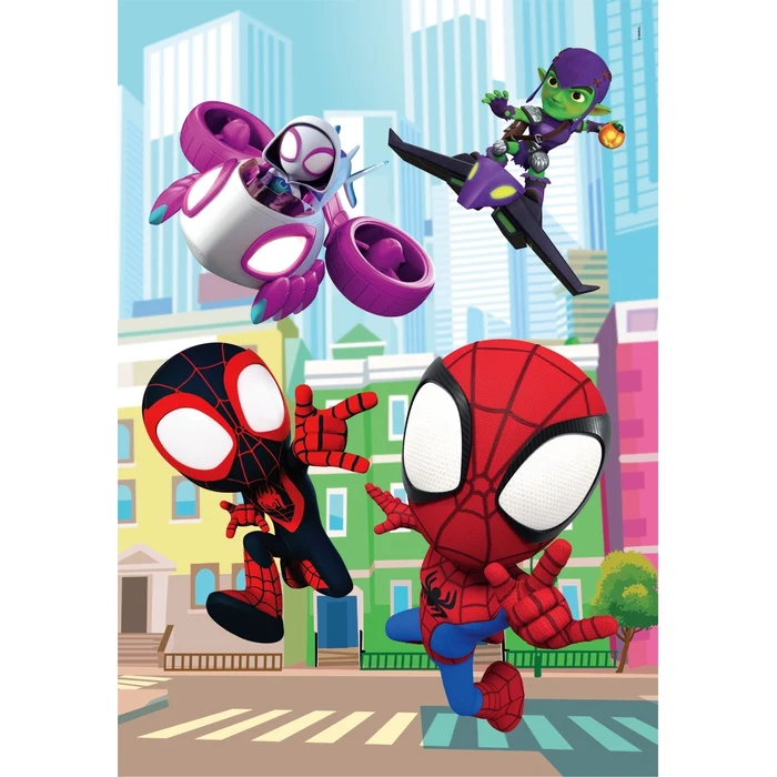 Marvel Spidey & His Amazing Friends - 60 pièces