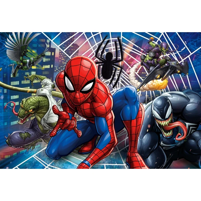 Marvel Spider-Man - 60 pièces