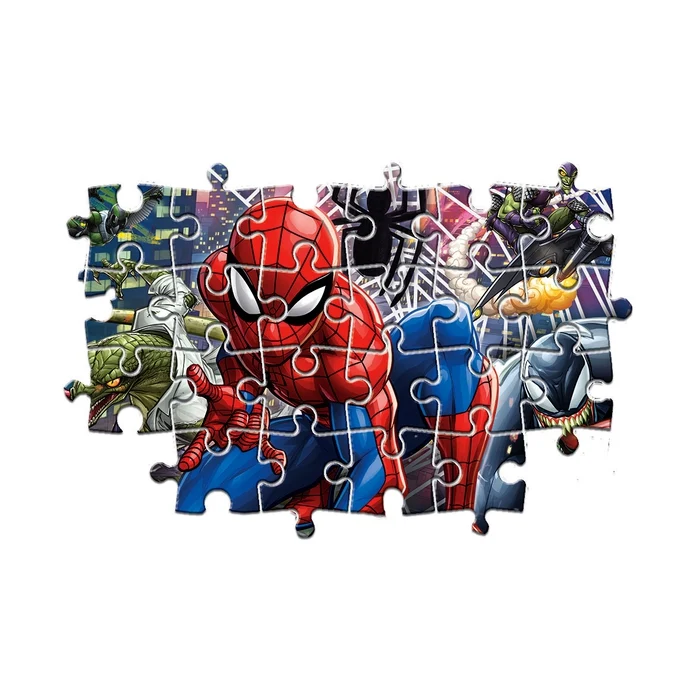 Marvel Spider-Man - 60 pièces