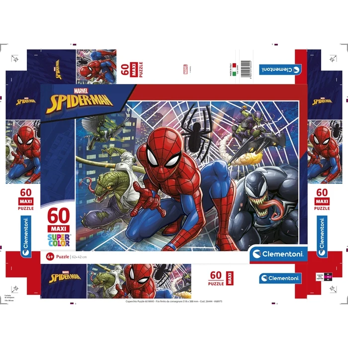 Marvel Spider-Man - 60 pièces
