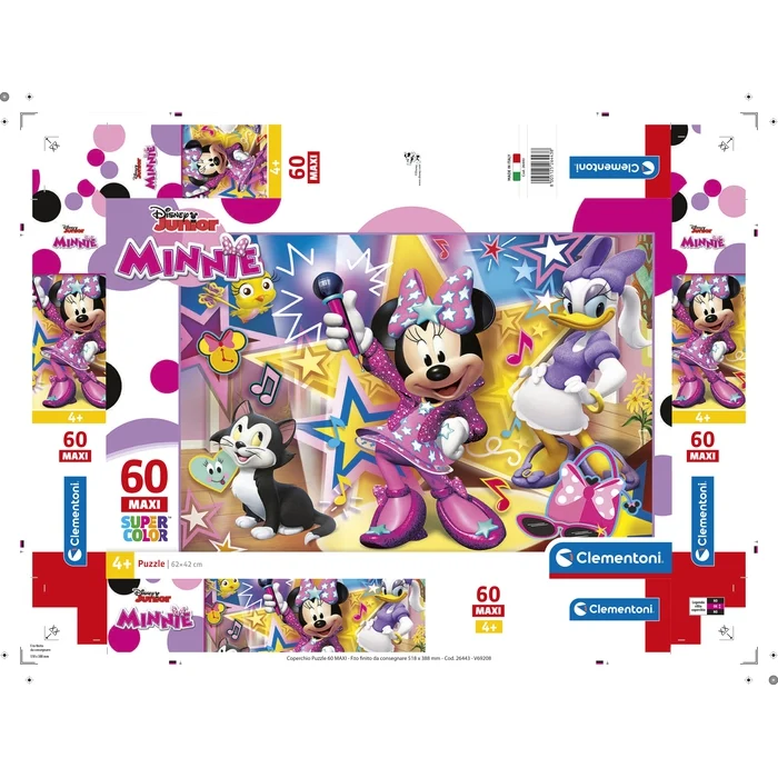 Disney Minnie - 60 pièces