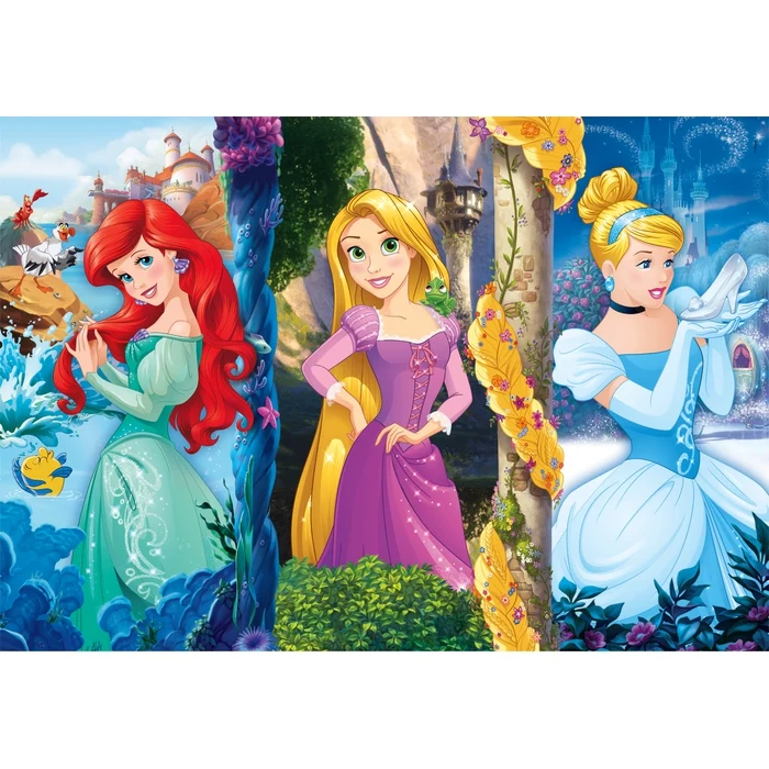 Disney Princess - 60 pièces