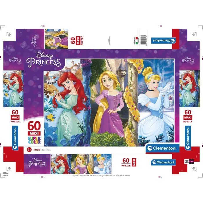 Disney Princess - 60 pièces