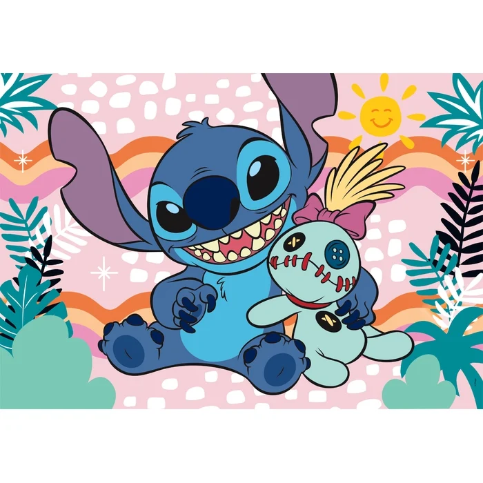Disney Stitch - 60 pièces