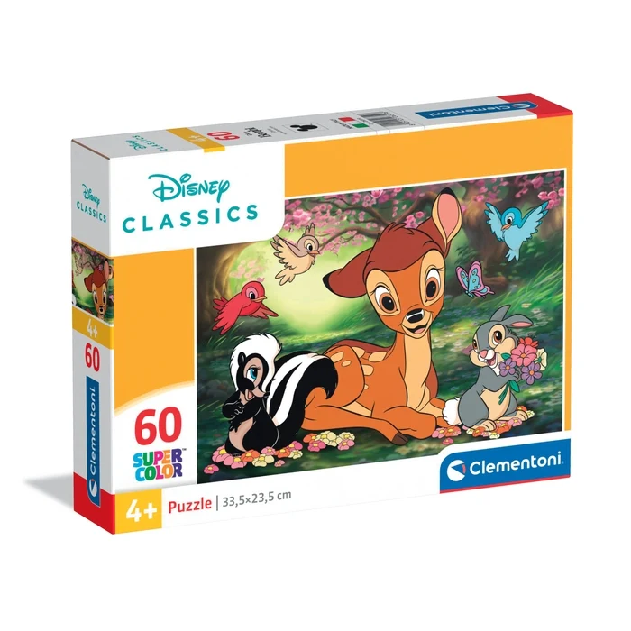 DISNEY CLASSIC - 60 pièces
