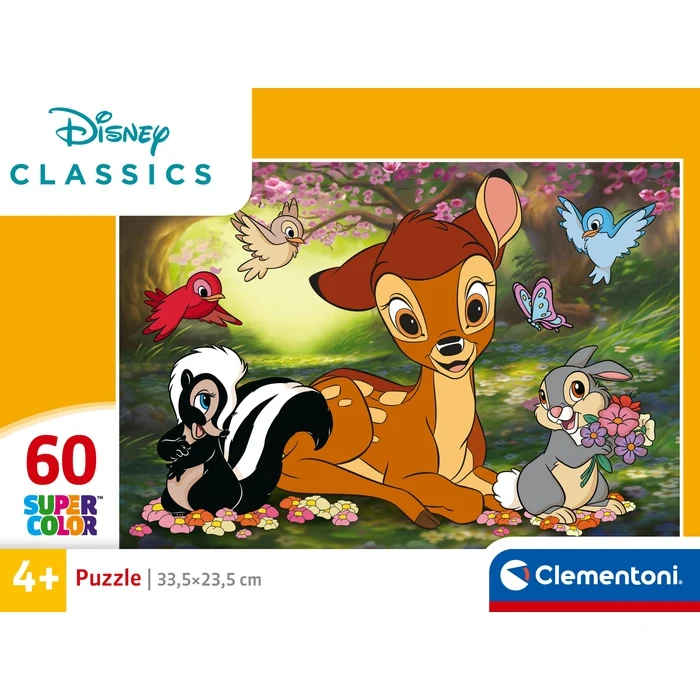 DISNEY CLASSIC - 60 pièces