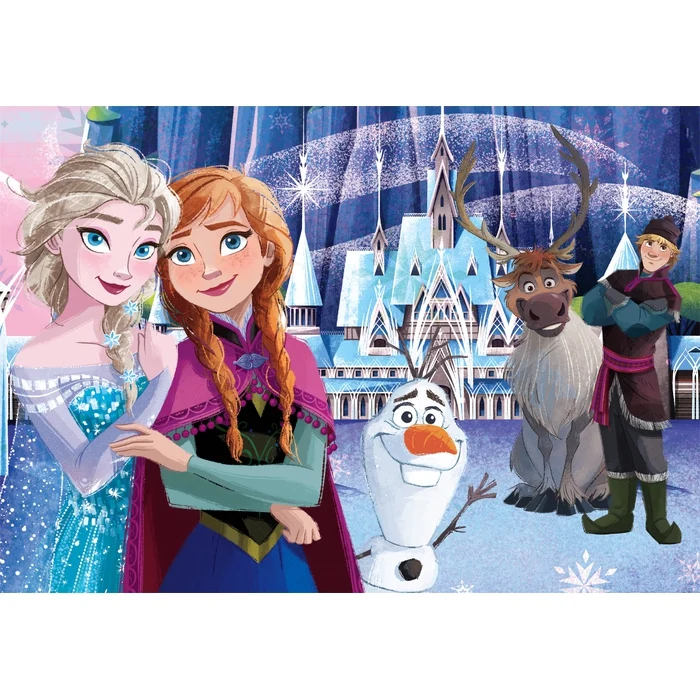 FROZEN - 60 pièces