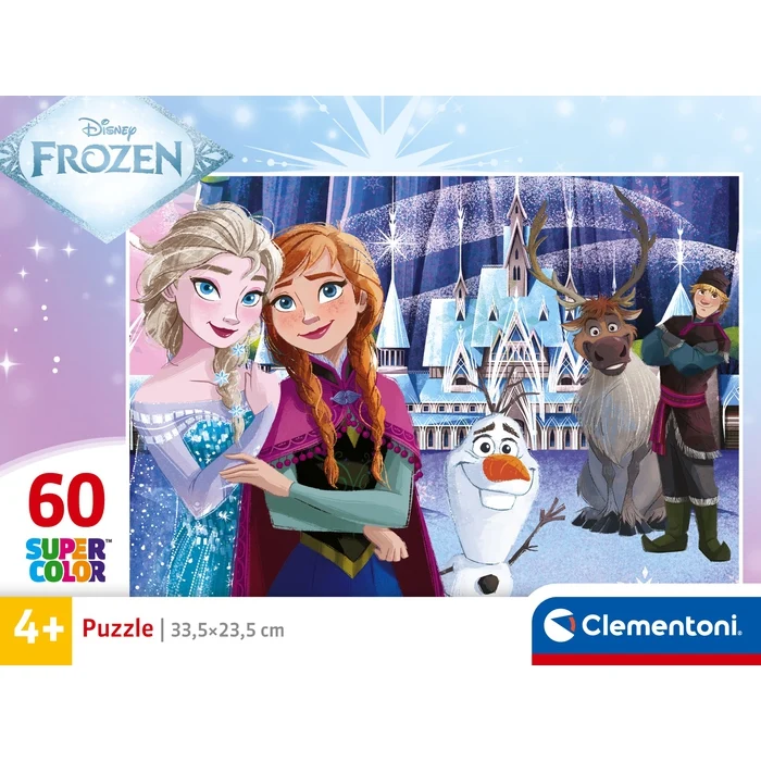 FROZEN - 60 pièces