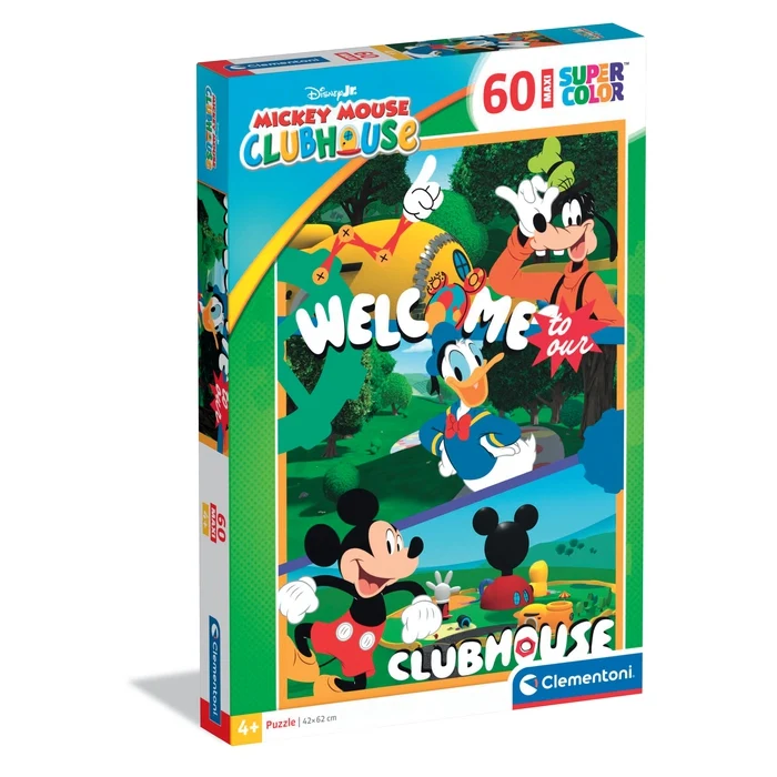MICKEY MOUSE - 60 pièces
