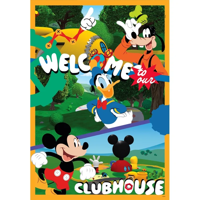 MICKEY MOUSE - 60 pièces