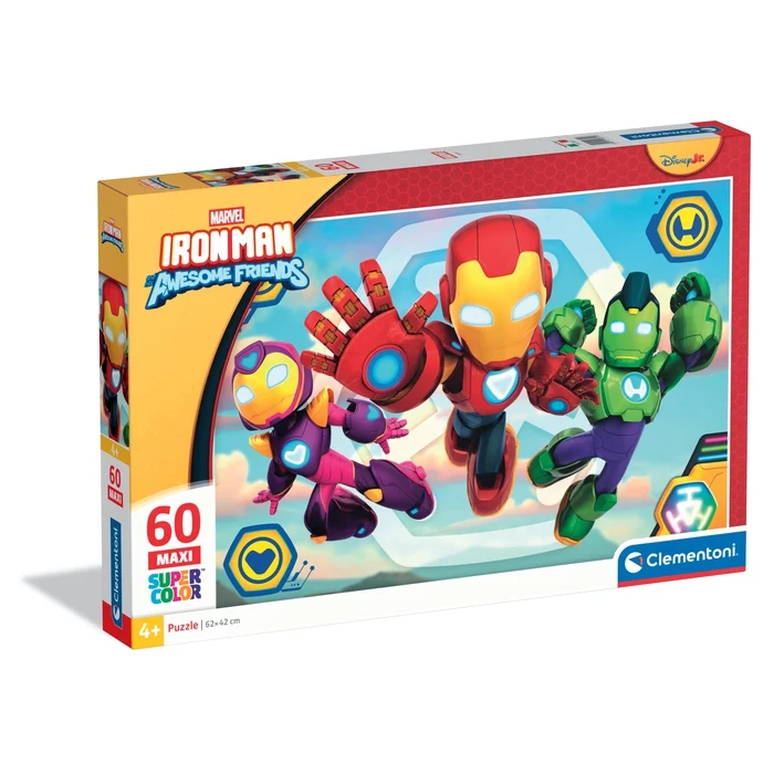 IRONMAN ANS HIS AWESOME FRIENDS - 60 pièces
