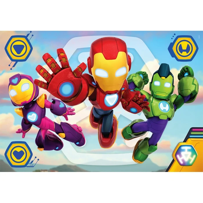 IRONMAN ANS HIS AWESOME FRIENDS - 60 pièces