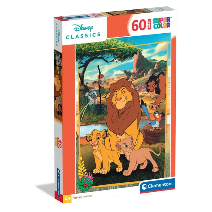 DISNEY CLASSIC - 60 pièces