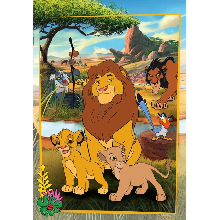 DISNEY CLASSIC - 60 pièces