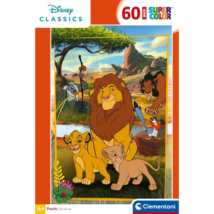 DISNEY CLASSIC - 60 pièces