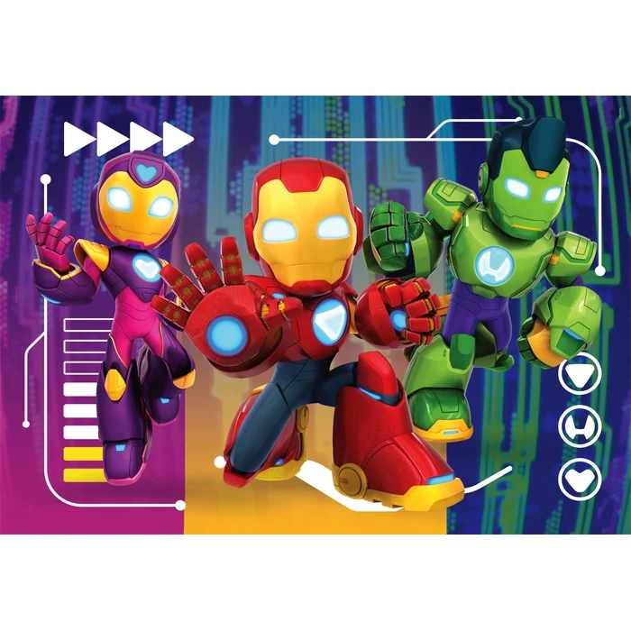 IRONMAN ANS HIS AWESOME FRIENDS - 60 pièces