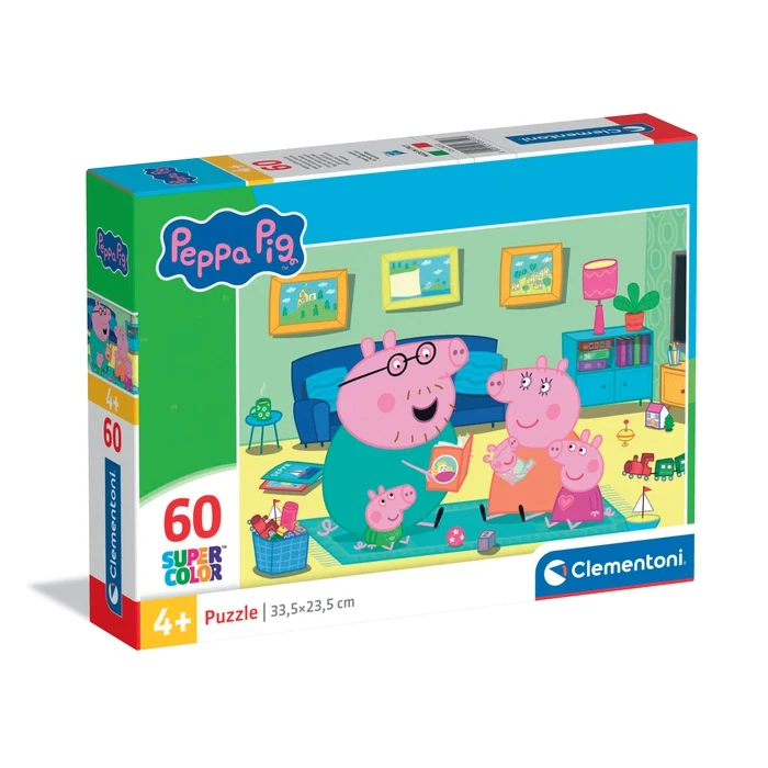 PEPPA PIG - 60 pièces