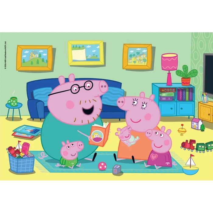 PEPPA PIG - 60 pièces