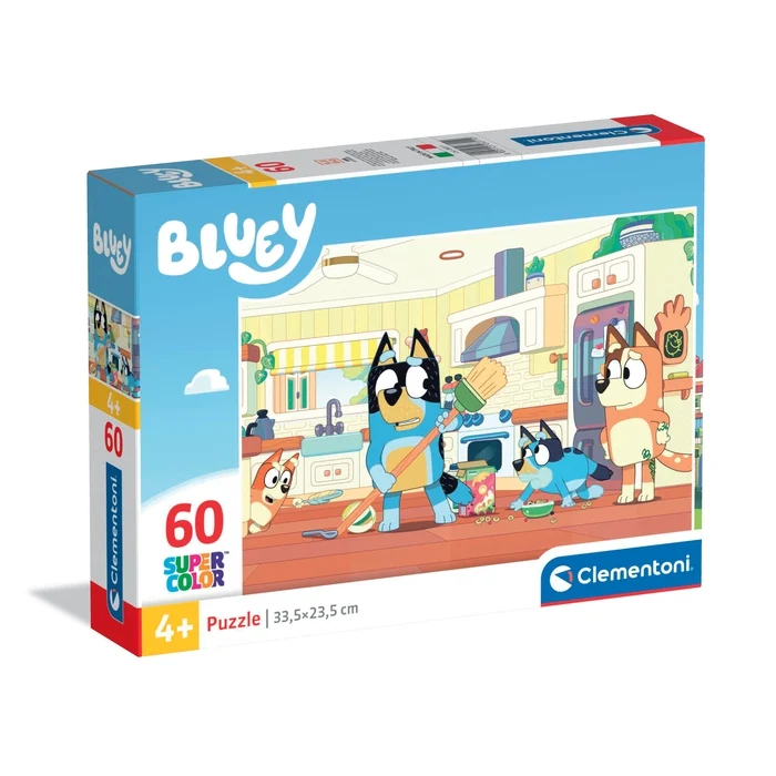 BLUEY - 60 pièces