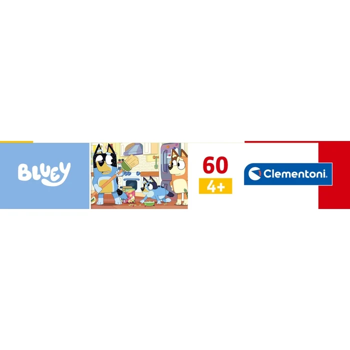 BLUEY - 60 pièces