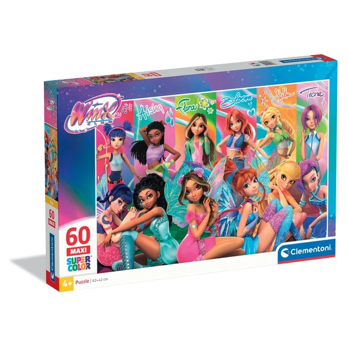 Winx - 60 pièces