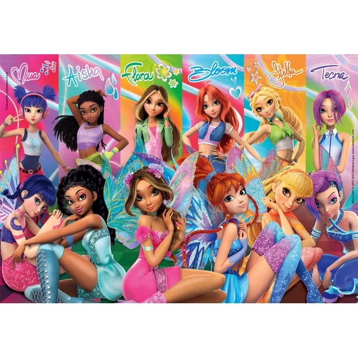 Winx - 60 pièces