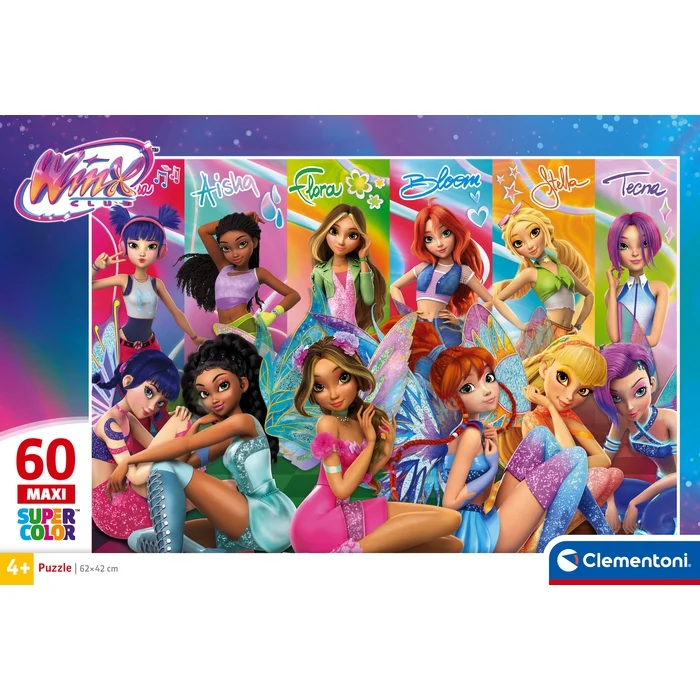 Winx - 60 pièces