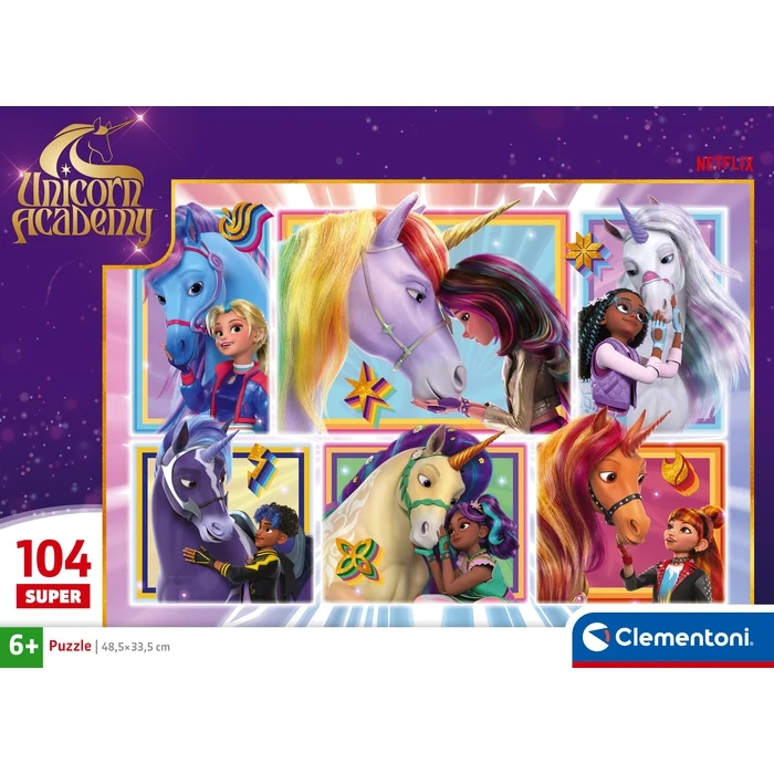Unicorn Academy - 104 pièces