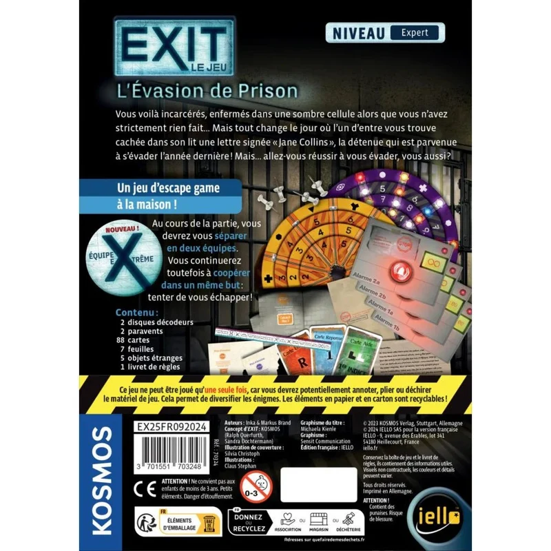 EXIT : L'évasion de Prison