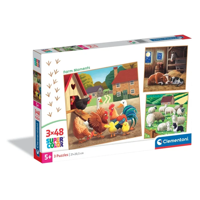 Farm Moments - 3x48 pièces