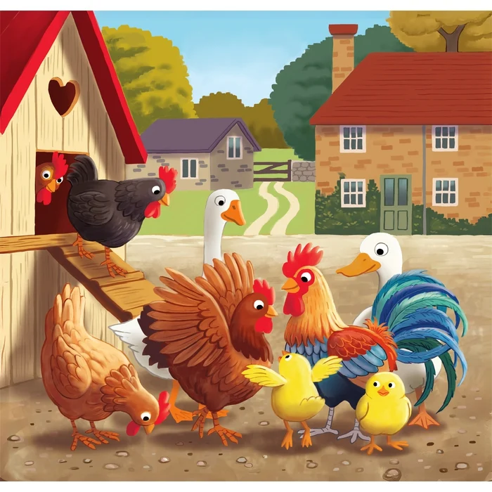 Farm Moments - 3x48 pièces