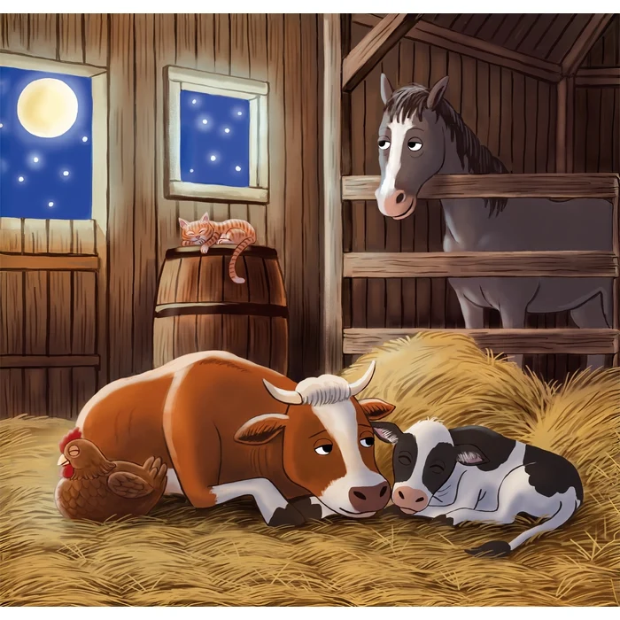 Farm Moments - 3x48 pièces