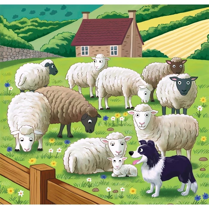 Farm Moments - 3x48 pièces
