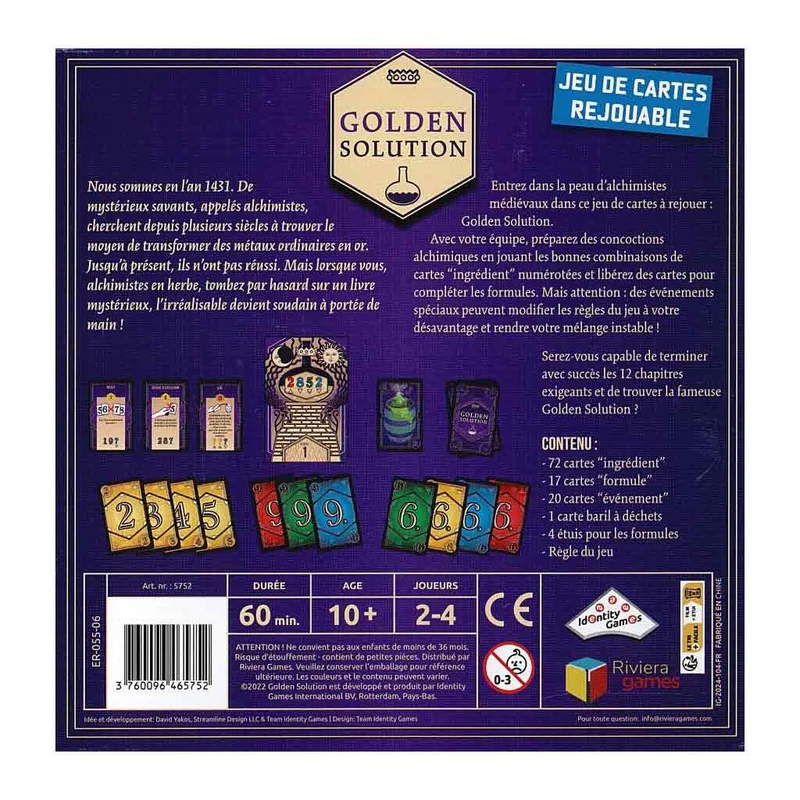 Golden Solution