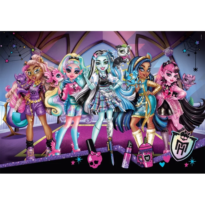 Monster High - 104 pièces