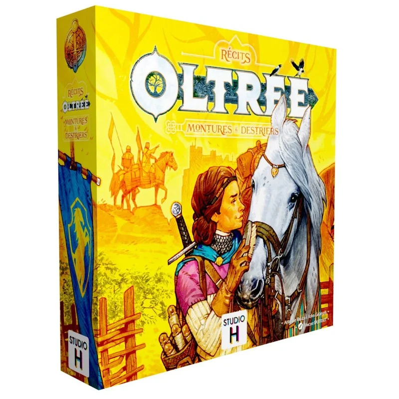 Oltréé : Montures & Destriers
