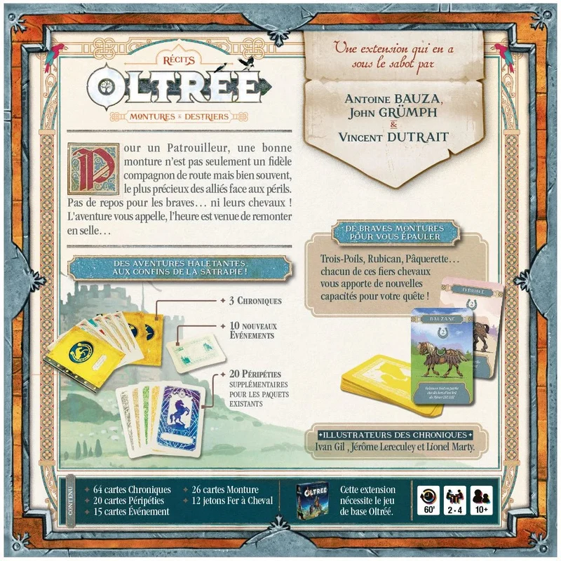 Oltréé : Montures & Destriers