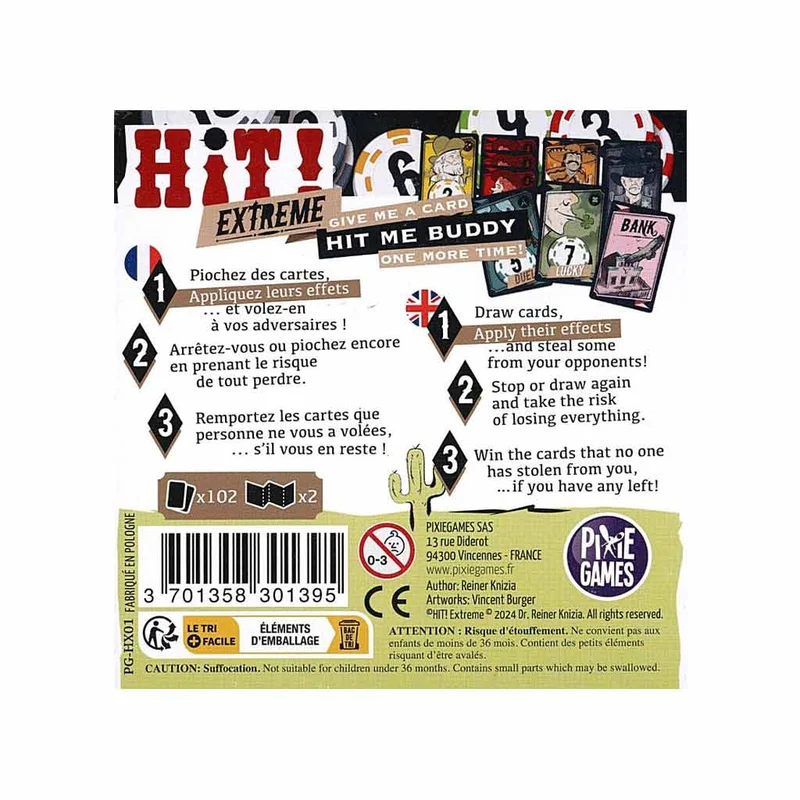 Hit ! Extrême