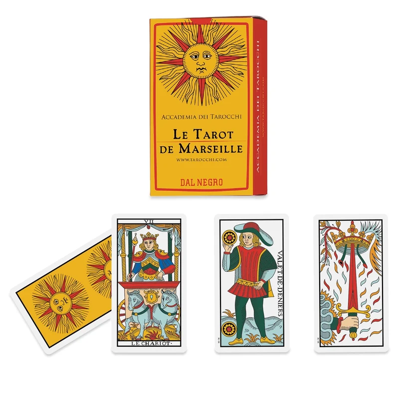 Tarot de Marseille - Bozzelli / Conver - Dal Negro