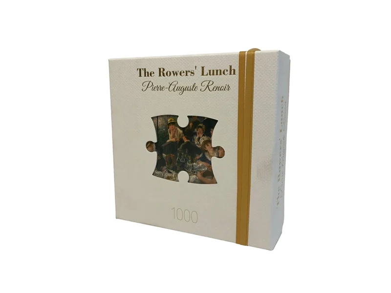 Puzzle Coffre Luxe 1000p - Le déjeuner des canotiers - Pierre Auguste Renoir