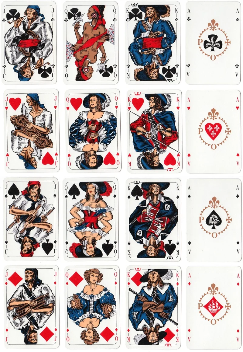 Cartes Corsaires et Flibustiers