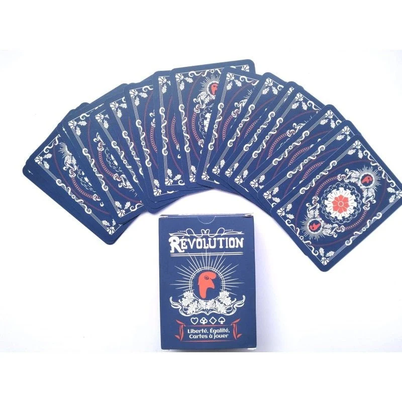 Cartes à jouer - Révolution