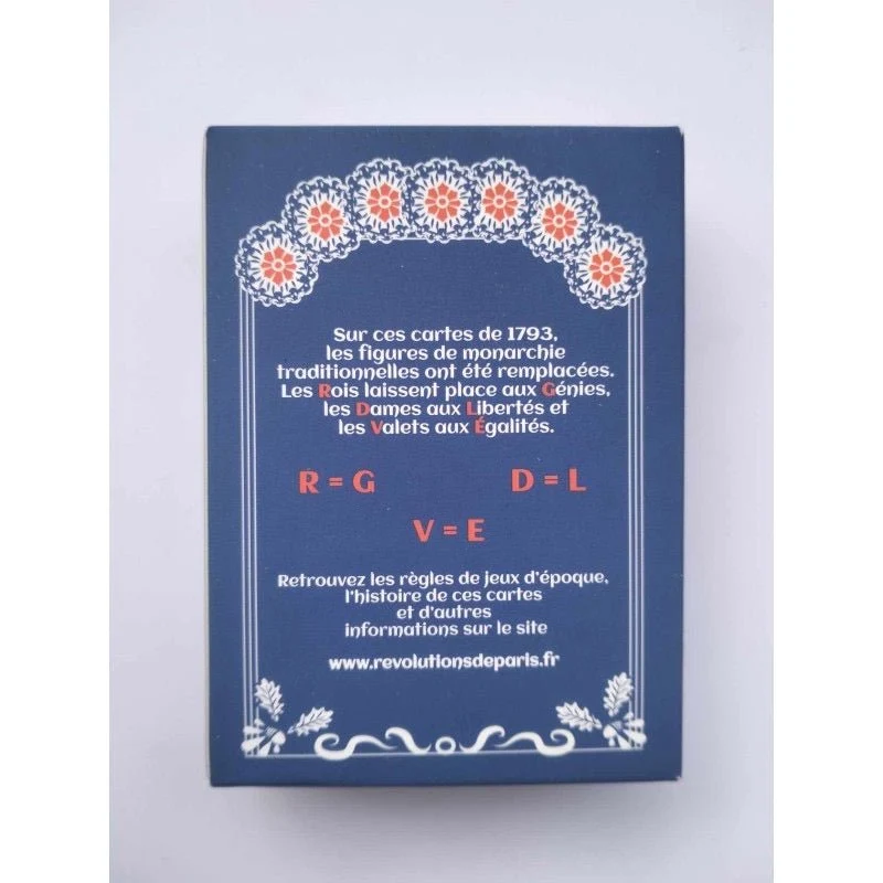 Cartes à jouer - Révolution
