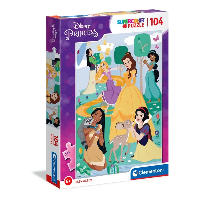 Princess - 104 pièces