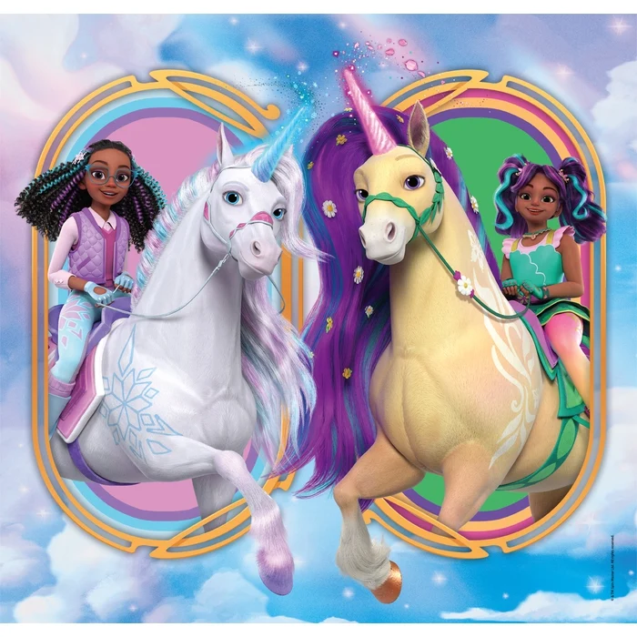 Unicorn Academy - 3x48 pièces