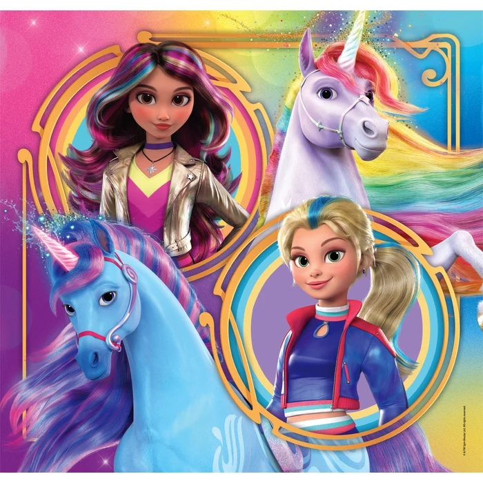 Unicorn Academy - 3x48 pièces