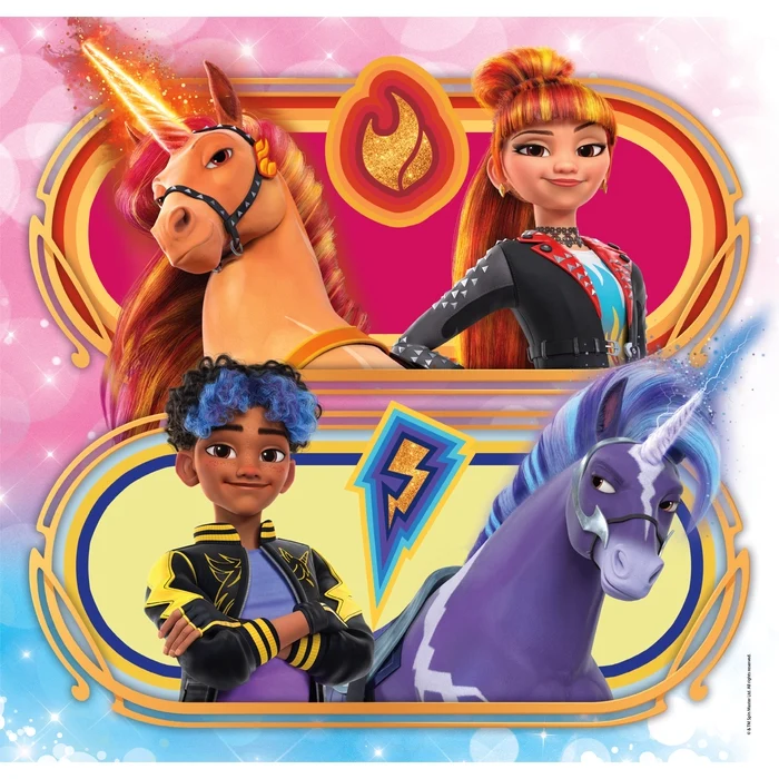 Unicorn Academy - 3x48 pièces