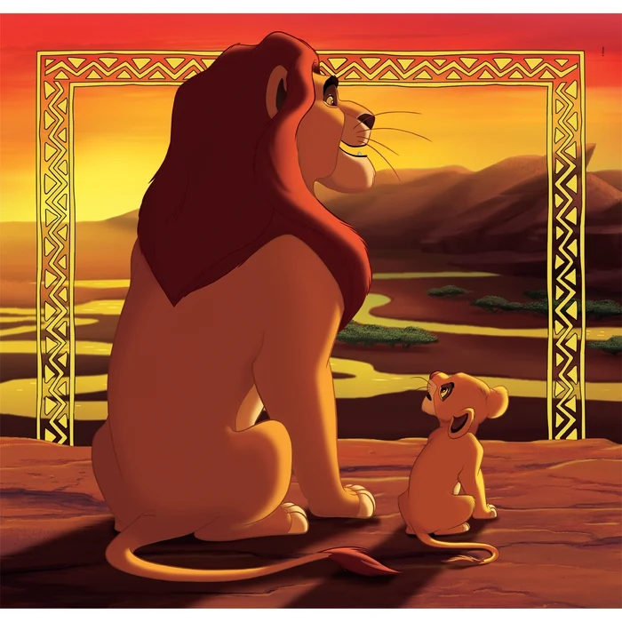 The Lion King - 3x48 pièces