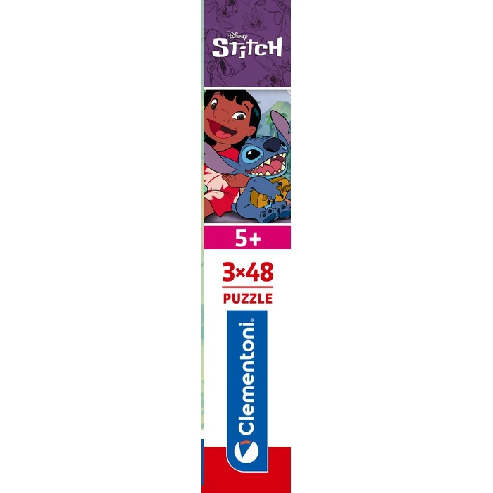 Disney Stitch - 3x48 pièces